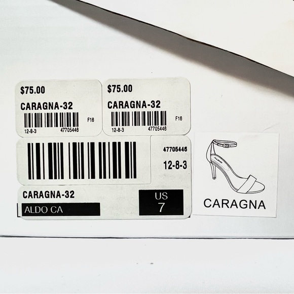 ALDO Caragna Strappy Heels - Picture 7 of 7